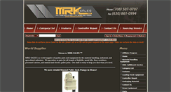 Desktop Screenshot of mrksales.net