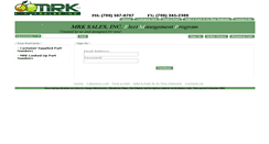 Desktop Screenshot of 1027.mrksales.net